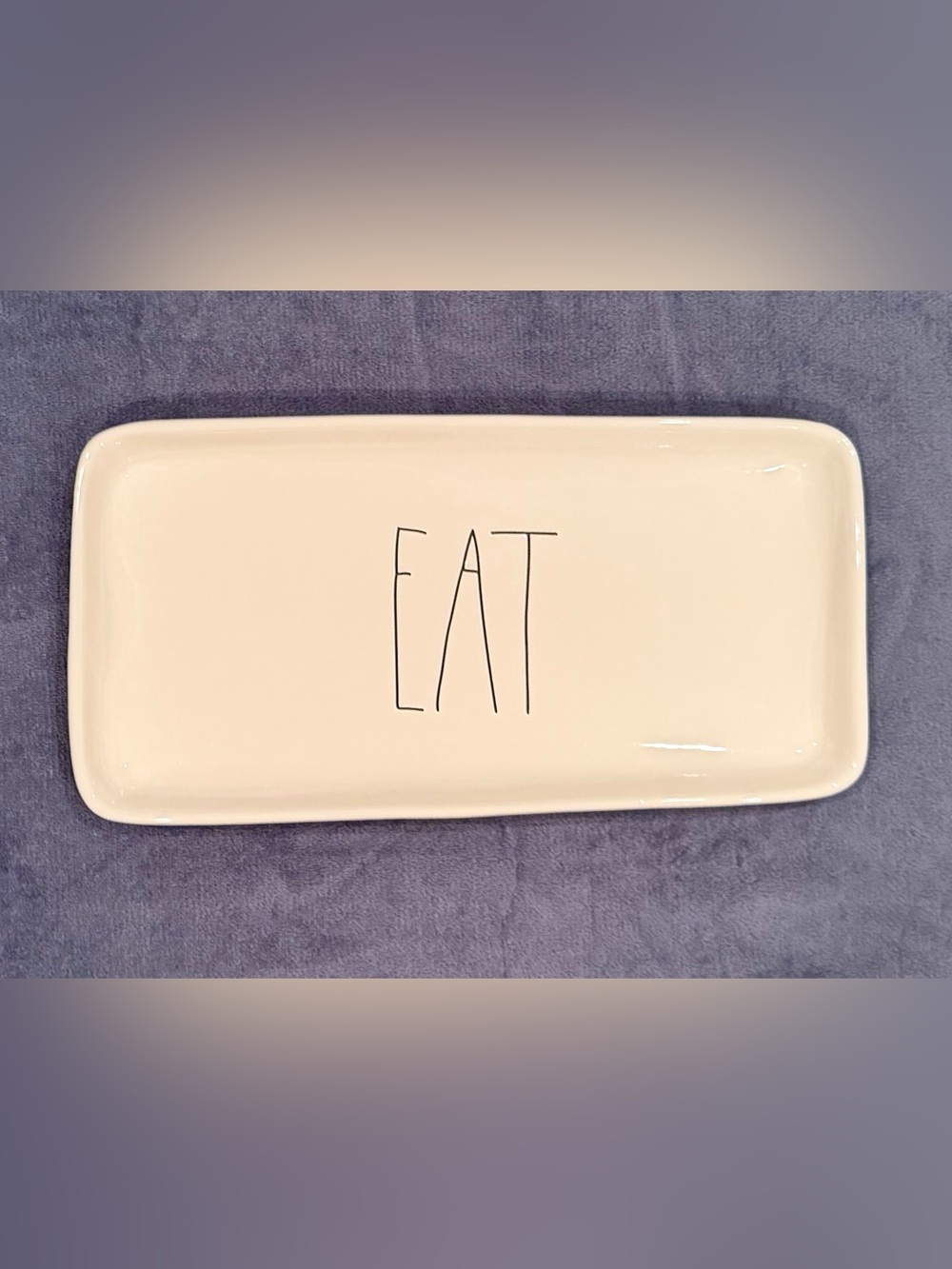 Rae Dunn Ceramic Serving Platter